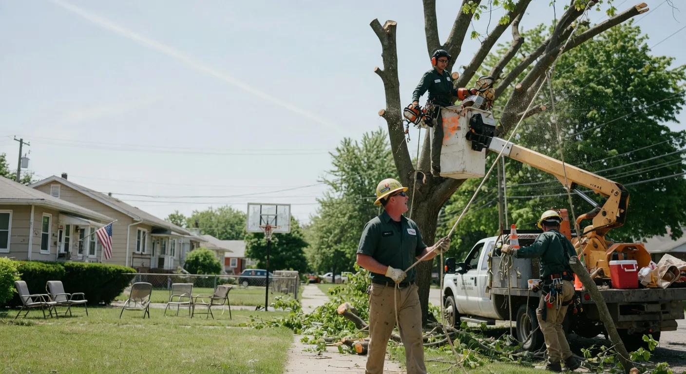 Tree Service in Thompsons, TX near me